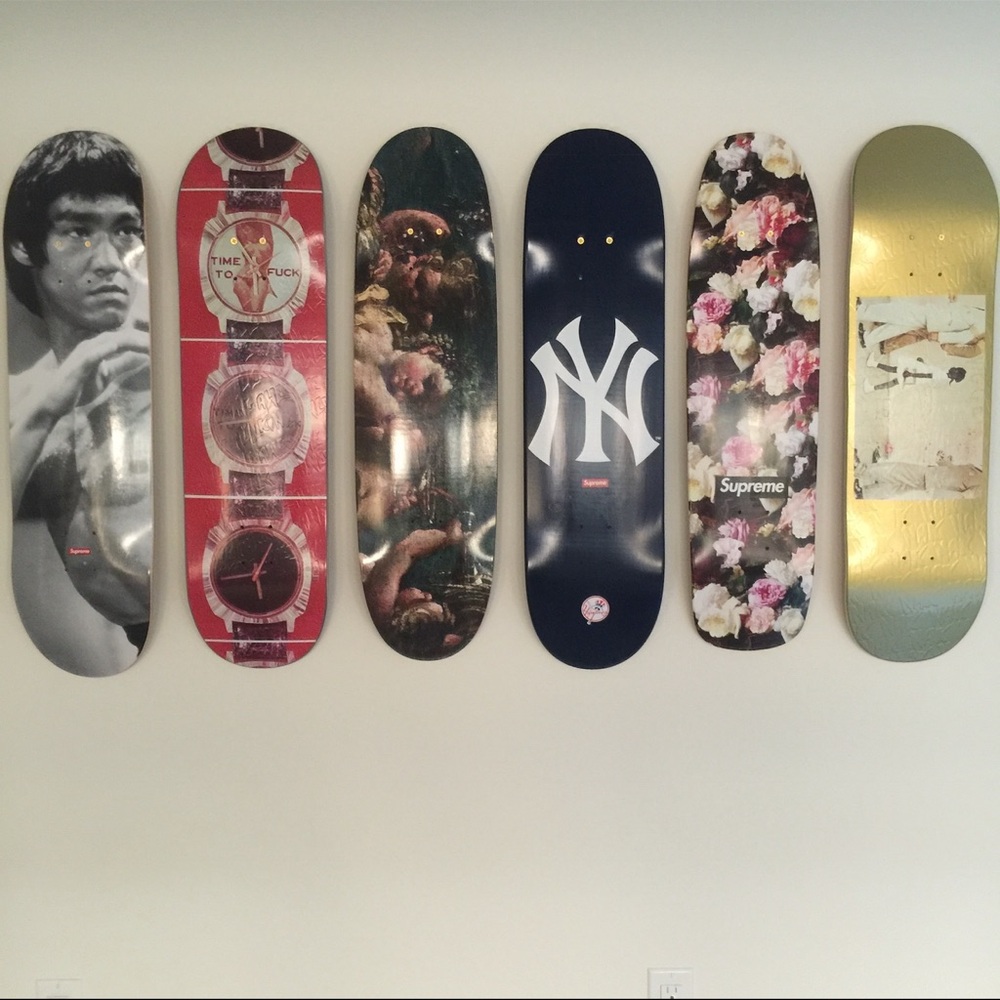 Supreme deck